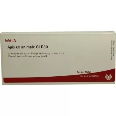 APIS EX animale GL D 30 ampul, 10X1 ml