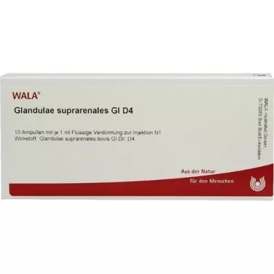 GLANDULAE SUPRARENALES GL D 4 ampul, 10X1 ml
