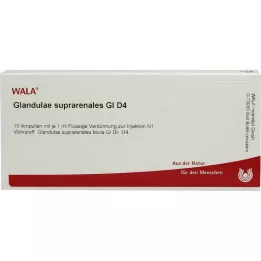 GLANDULAE SUPRARENALES GL D 4 ampul, 10X1 ml