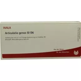 ARTICULATIO cins GL D 6 ampul, 10X1 ml