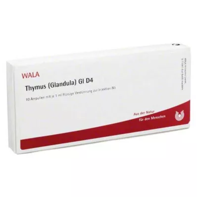 THYMUS GLANDULA GL D 4 ampul, 10X1 ml
