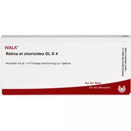 RETINA ET Chorioidea GL D 4 ampul, 10X1 ml