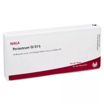 PERIOSTEUM GL D 15 ampul, 10X1 ml PERIOSTEUM GL D 15 ampul, 10X1 ml