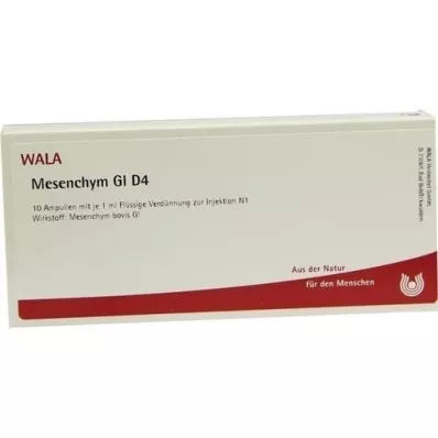 MESENCHYM GL D 4 ampul, 10X1 ml