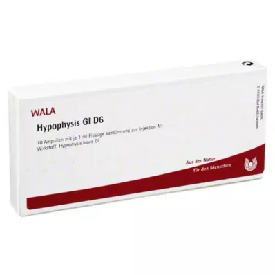 HYPOPHYSIS GL D 6 ampul, 10X1 ml
