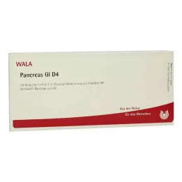 PANCREAS GL D 4 ampul, 10X1 ml