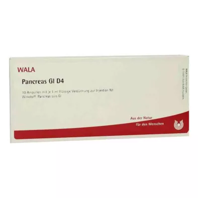 PANCREAS GL D 4 ampul, 10X1 ml PANCREAS GL D 4 ampul, 10X1 ml