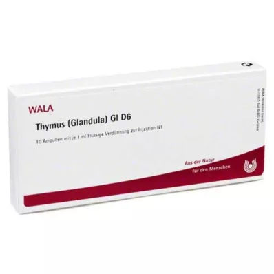 THYMUS GLANDULA GL D 6 ampul, 10X1 ml