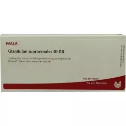 GLANDULAE SUPRARENALES GL D 6 ampul, 10X1 ml