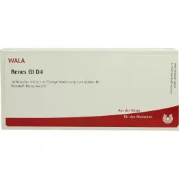 RENES GL D 4 ampul, 10X1 ml