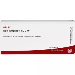 NODI lymphatici GL D 10 ampul, 10X1 ml