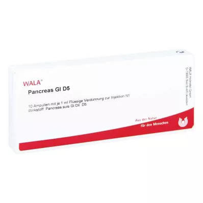 PANCREAS GL D 5 ampul, 10X1 ml PANCREAS GL D 5 ampul, 10X1 ml