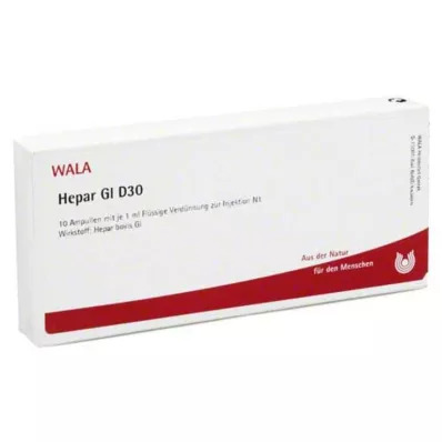 HEPAR GL D 30 ampul, 10X1 ml