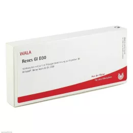RENES GL D 30 ampul, 10X1 ml