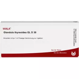 GLANDULA THYREOIDEA GL D 30 ampul, 10X1 ml