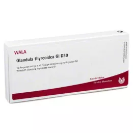 GLANDULA THYREOIDEA GL D 30 ampul, 10X1 ml
