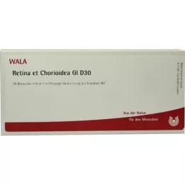 RETINA ET Chorioidea GL D 30 ampul, 10X1 ml