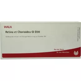 RETINA ET Chorioidea GL D 30 ampul, 10X1 ml