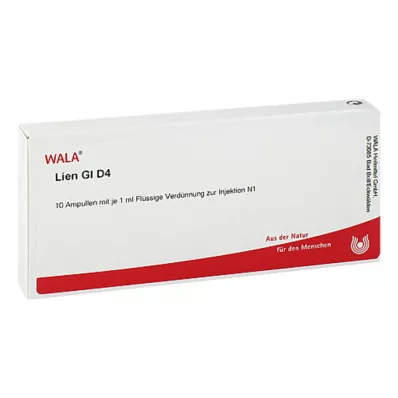 LIEN GL D 4 ampul, 10X1 ml LIEN GL D 4 ampul, 10X1 ml