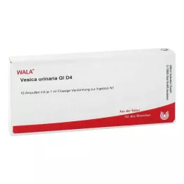 VESICA URINARIA GL D 4 ampul, 10X1 ml