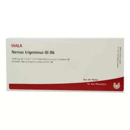 NERVUS TRIGEMINUS GL D 6 ampul, 10X1 ml