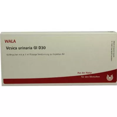 VESICA URINARIA GL D 30 ampul, 10X1 ml VESICA URINARIA GL D 30 ampul, 10X1 ml