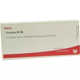 PROSTATA GL D 6 ampul, 10X1 ml