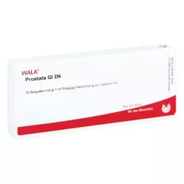 PROSTATA GL D 6 ampul, 10X1 ml