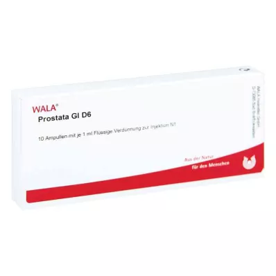 PROSTATA GL D 6 ampul, 10X1 ml PROSTATA GL D 6 ampul, 10X1 ml