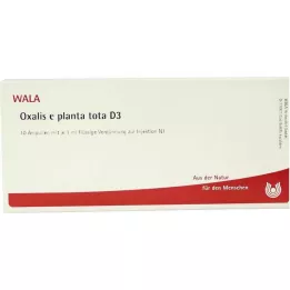 OXALIS E planta tota D 3 ampul, 10X1 ml