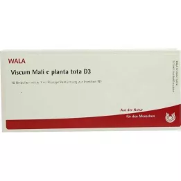 VISCUM MALI e planta tota D 3 ampul, 10X1 ml