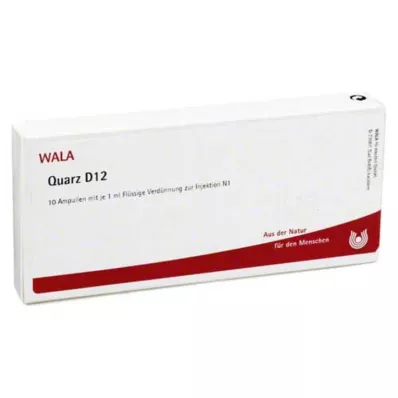 QUARZ D 12 ampul, 10X1 ml