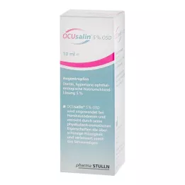 OCUSALIN %5 OSD Göz damlası, 1X10 ml