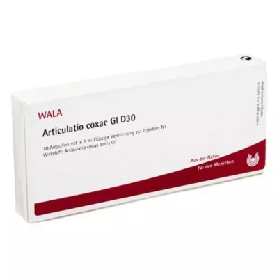 ARTICULATIO coxae GL D 30 ampul, 10X1 ml