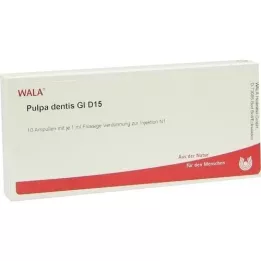 PULPA DENTIS GL D 15 ampul, 10X1 ml