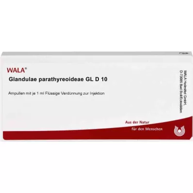 GLANDULAE PARATHYREOIDEAE GL D 10 ampul, 10X1 ml GLANDULAE PARATHYREOIDEAE GL D 10 ampul, 10X1 ml