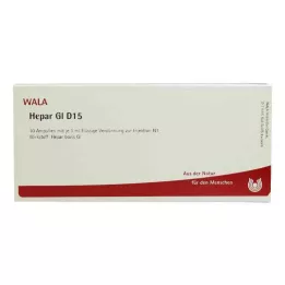 HEPAR GL D 15 ampul, 10X1 ml