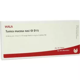 TUNICA mukoza nasi GL D 15 ampul, 10X1 ml