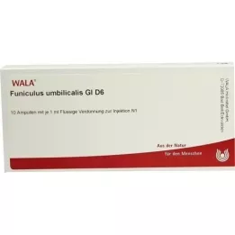 FUNICULUS UMBILICALIS GL D 6 ampul, 10X1 ml