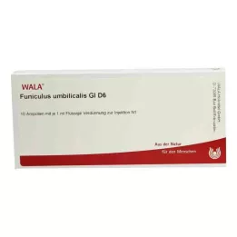 FUNICULUS UMBILICALIS GL D 6 ampul, 10X1 ml
