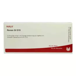 RENES GL D 15 ampul, 10X1 ml