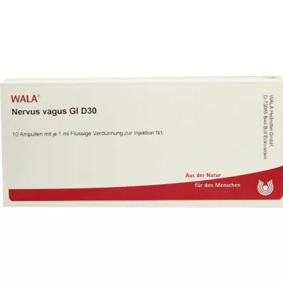NERVUS VAGUS GL D 30 ampul, 10X1 ml NERVUS VAGUS GL D 30 ampul, 10X1 ml
