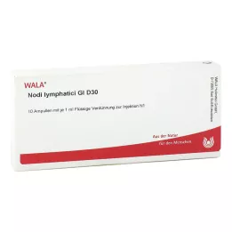 NODI lymphatici GL D 30 ampul, 10X1 ml