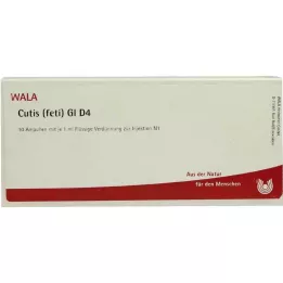 CUTIS feti GL D 4 ampul, 10X1 ml