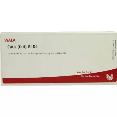 CUTIS feti GL D 4 ampul, 10X1 ml CUTIS feti GL D 4 ampul, 10X1 ml