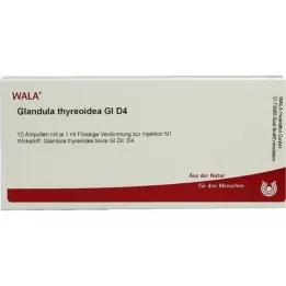 GLANDULA THYREOIDEA GL D 4 ampul, 10X1 ml