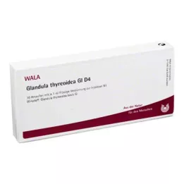 GLANDULA THYREOIDEA GL D 4 ampul, 10X1 ml