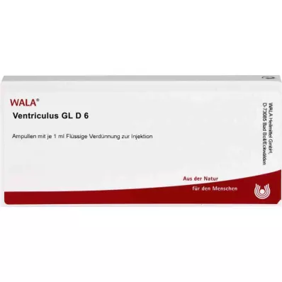 VENTRICULUS GL D 6 ampul, 10X1 ml VENTRICULUS GL D 6 ampul, 10X1 ml
