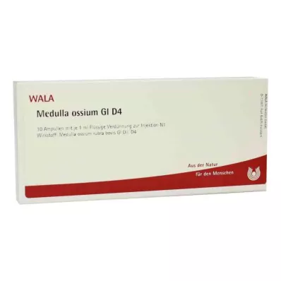 MEDULLA OSSIUM GL D 4 ampul, 10X1 ml