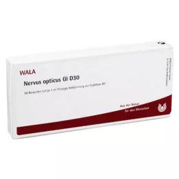 NERVUS OPTICUS GL D 30 ampul, 10X1 ml
